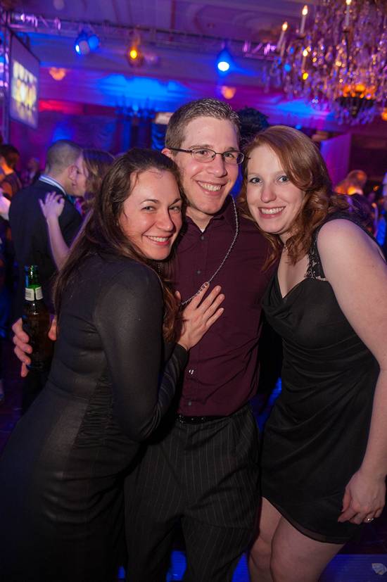 NYE 2014 - The Crystal Tea Room (Gallery A)