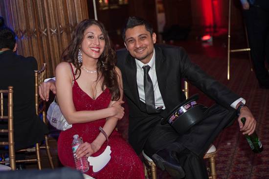 NYE 2014 - The Crystal Tea Room (Gallery A)