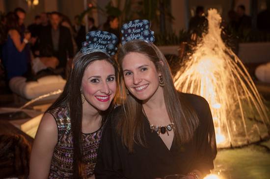 NYE 2014 - The Crystal Tea Room (Gallery A)