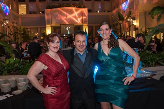 NYE 2014 - The Crystal Tea Room (Gallery A)