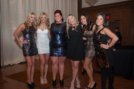 NYE 2014 - The Crystal Tea Room (Gallery A)