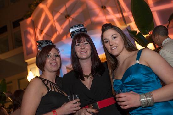 NYE 2014 - The Crystal Tea Room (Gallery A)