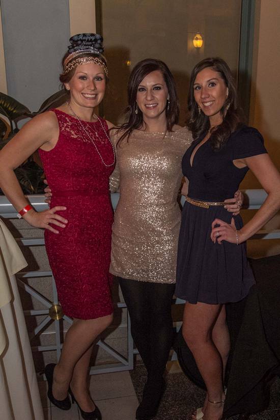 NYE 2014 - The Crystal Tea Room (Gallery B)