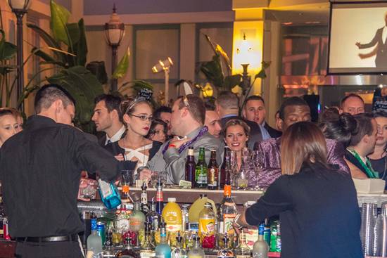 NYE 2014 - The Crystal Tea Room (Gallery B)