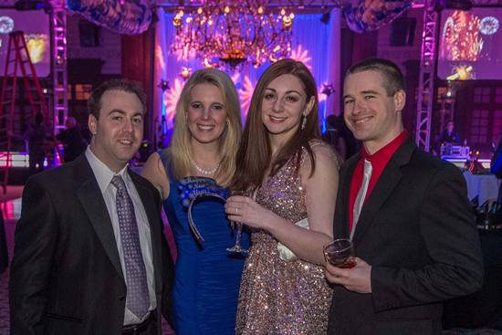 NYE 2014 - The Crystal Tea Room (Gallery B)