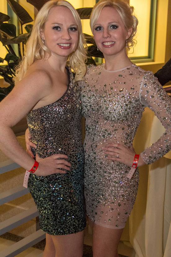 NYE 2014 - The Crystal Tea Room (Gallery B)