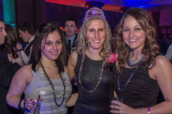 NYE 2014 - The Crystal Tea Room (Gallery B)