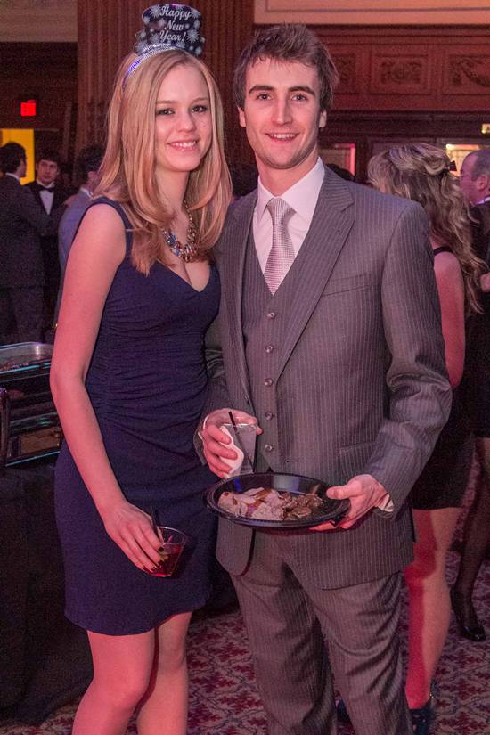 NYE 2014 - The Crystal Tea Room (Gallery B)