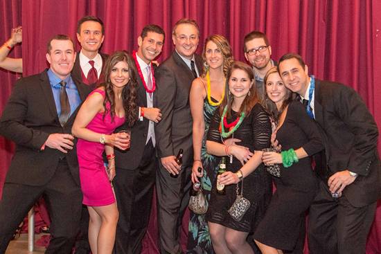 NYE 2014 - The Crystal Tea Room (Gallery B)