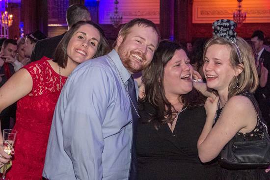 NYE 2014 - The Crystal Tea Room (Gallery B)