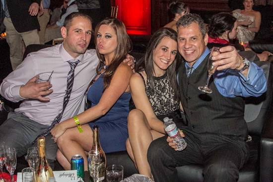 NYE 2014 - The Crystal Tea Room (Gallery B)