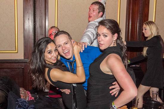 NYE 2014 - The Crystal Tea Room (Gallery B)