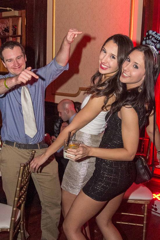 NYE 2014 - The Crystal Tea Room (Gallery B)