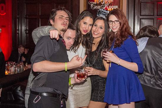 NYE 2014 - The Crystal Tea Room (Gallery B)