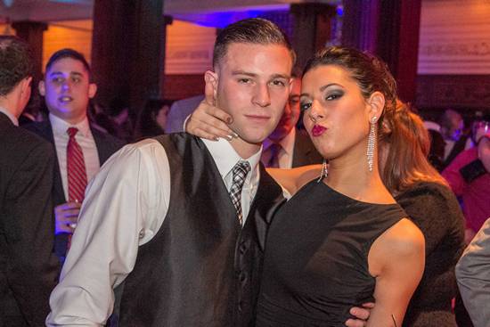 NYE 2014 - The Crystal Tea Room (Gallery B)