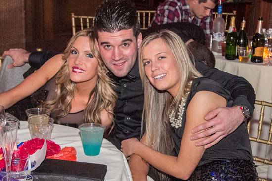 NYE 2014 - The Crystal Tea Room (Gallery B)