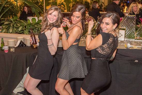 NYE 2014 - The Crystal Tea Room (Gallery B)