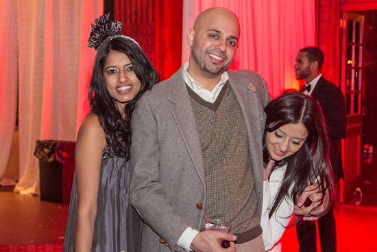 NYE 2014 - The Crystal Tea Room (Gallery B)