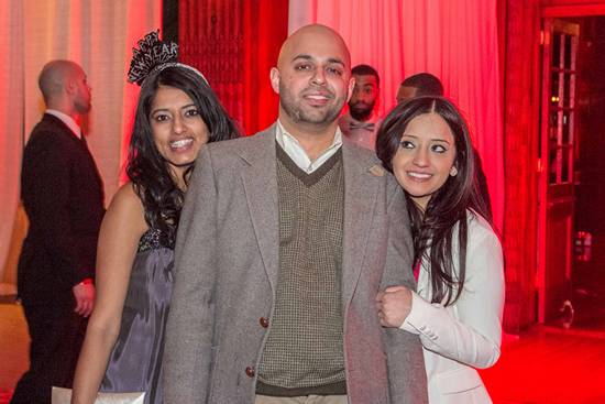 NYE 2014 - The Crystal Tea Room (Gallery B)