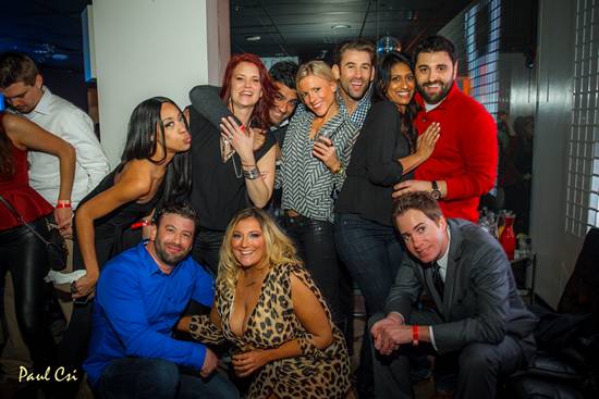 Hair 'O The Dog 2014 - G Lounge After Party