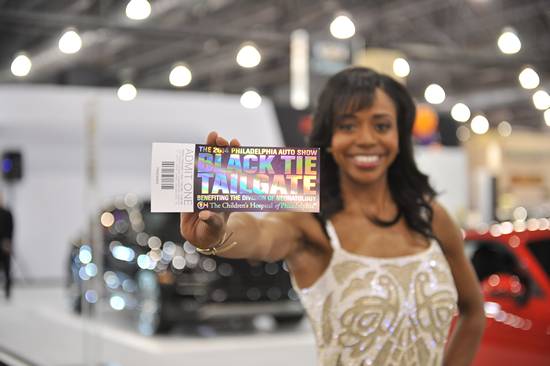 Black Tie Tailgate 2014