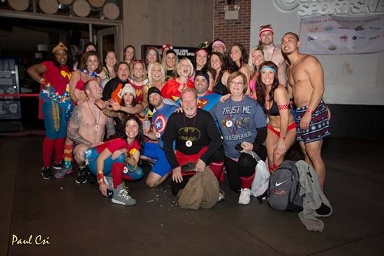 Cupid's Undie Run 2014