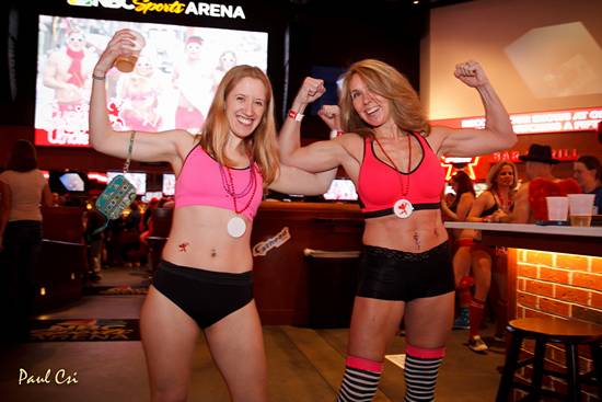 Cupid's Undie Run 2014