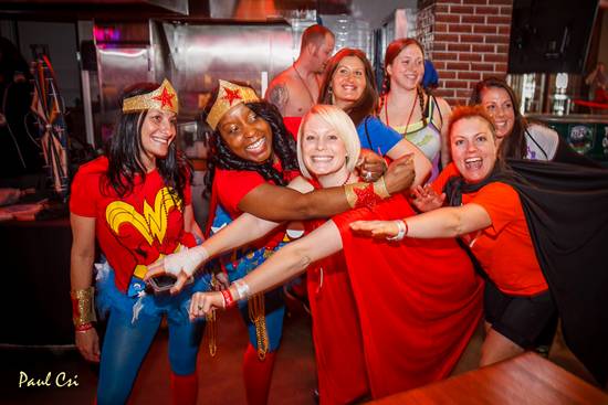 Cupid's Undie Run 2014