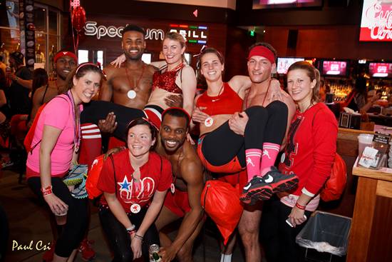 Cupid's Undie Run 2014