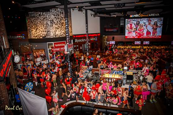 Cupid's Undie Run 2014