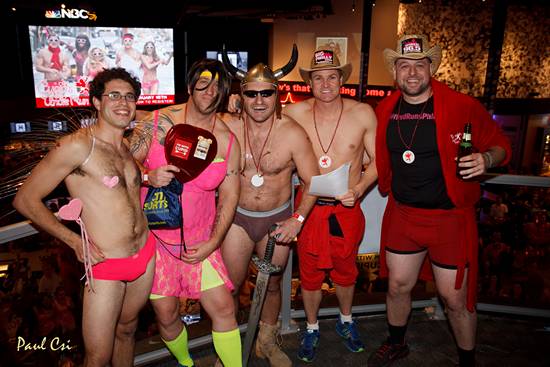 Cupid's Undie Run 2014