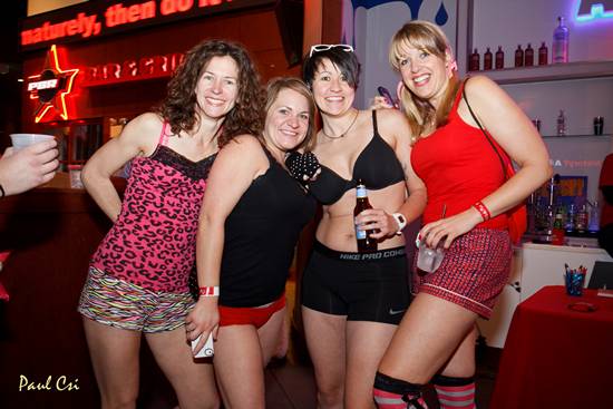 Cupid's Undie Run 2014