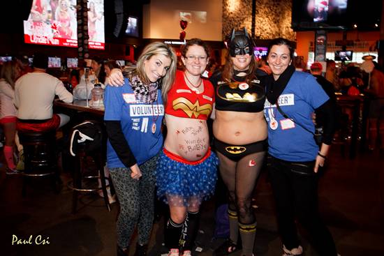 Cupid's Undie Run 2014