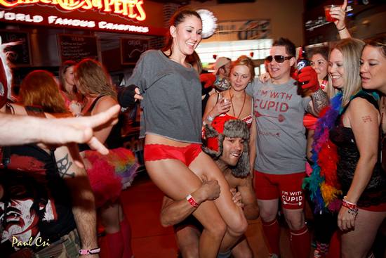 Cupid's Undie Run 2014