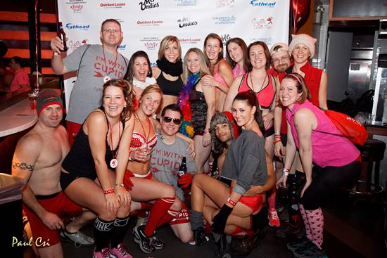 Cupid's Undie Run 2014