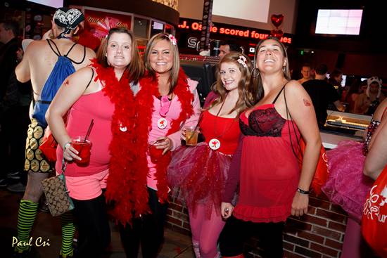 Cupid's Undie Run 2014