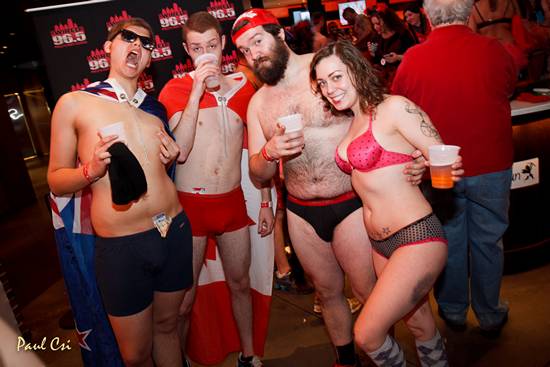 Cupid's Undie Run 2014