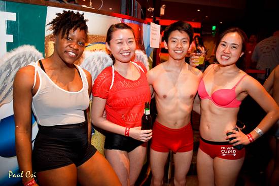 Cupid's Undie Run 2014