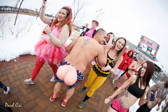 Cupid's Undie Run 2014