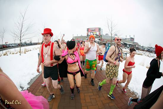 Cupid's Undie Run 2014