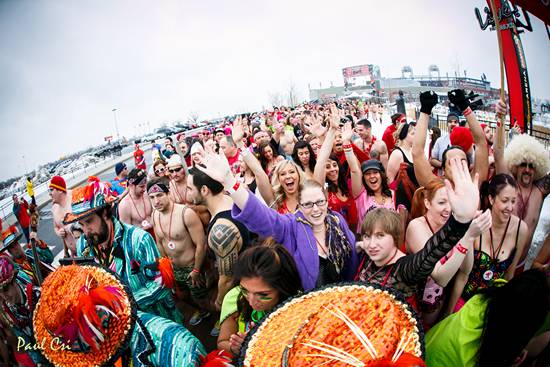 Cupid's Undie Run 2014