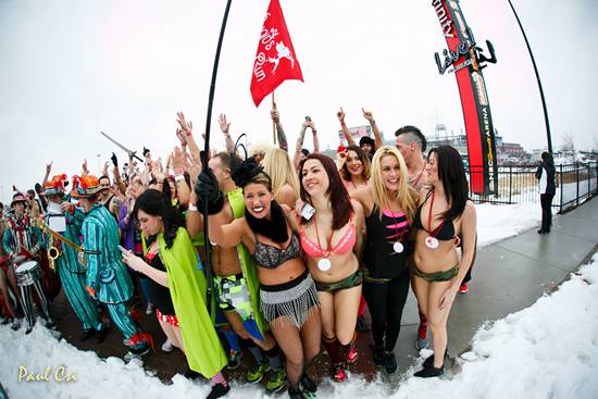 Cupid's Undie Run 2014