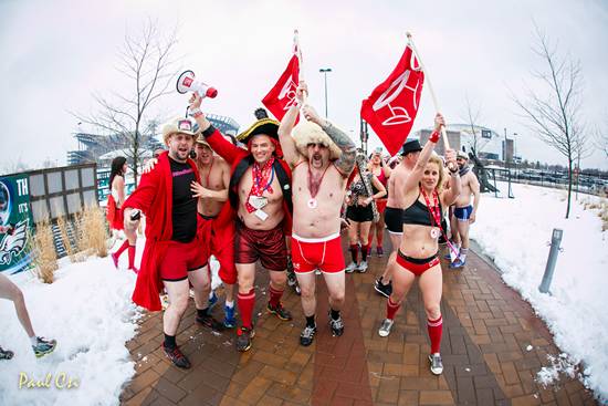 Cupid's Undie Run 2014