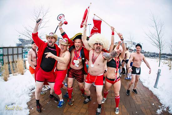 Cupid's Undie Run 2014
