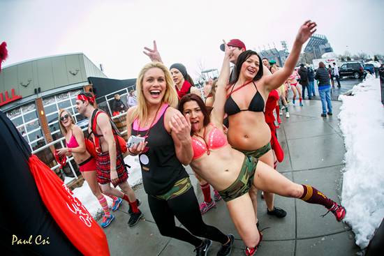 Cupid's Undie Run 2014