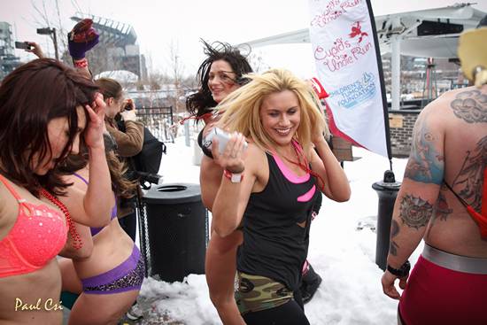 Cupid's Undie Run 2014