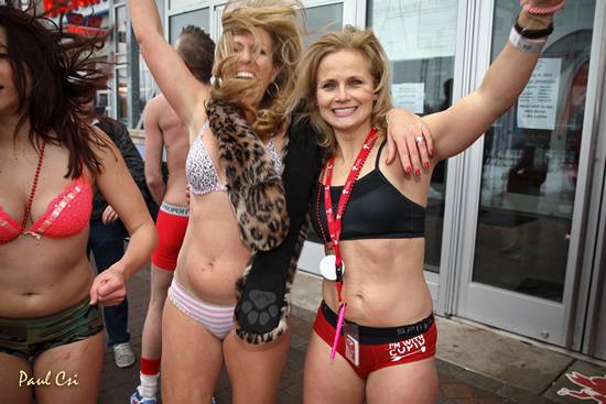 Cupid's Undie Run 2014