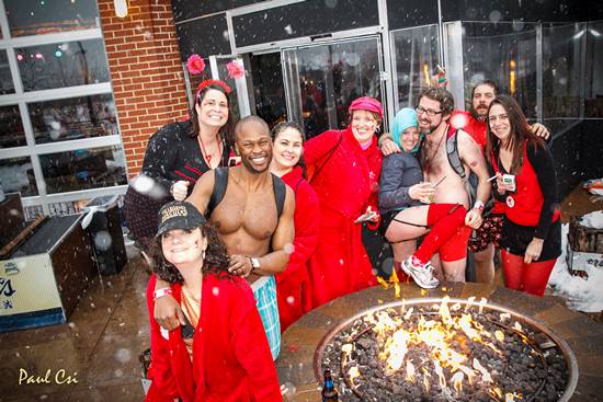 Cupid's Undie Run 2014