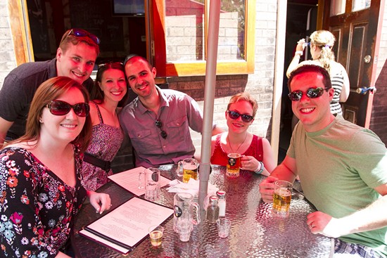 Philadelphia Craft Beer Crawl (Gallery A)