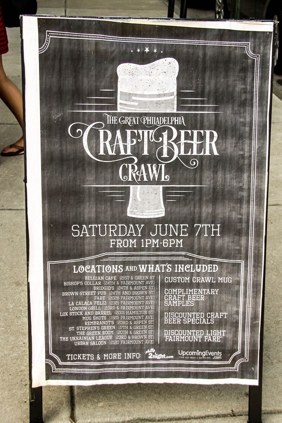 Philadelphia Craft Beer Crawl (Gallery B)